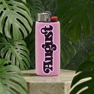 Custom Name Lighter Case - Various Colours Available